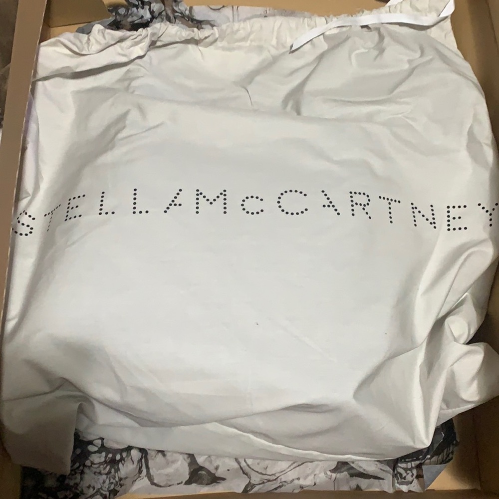 Stella McCartney Weaved Raffia Tote Bag (Price Firm)